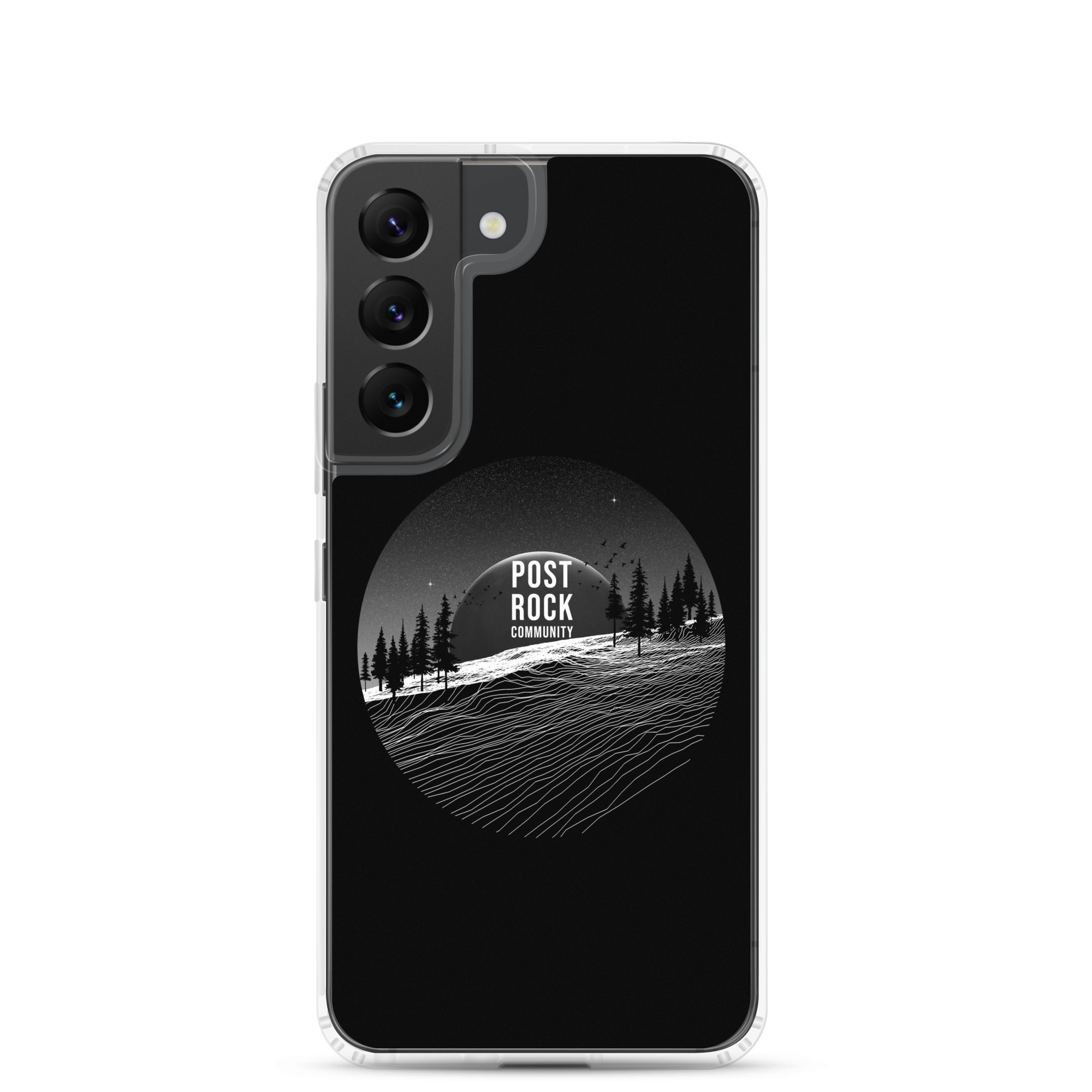 Post Rock Community Logo - Samsung Case