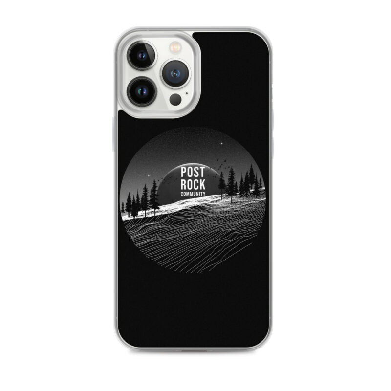 Post Rock Community Logo - iPhone Case - Image 3