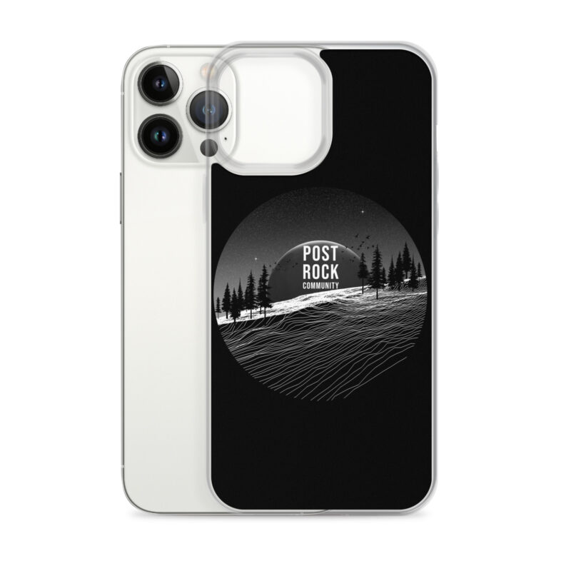 Post Rock Community Logo - iPhone Case - Image 4